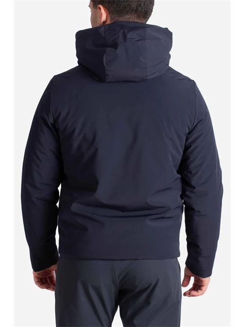 Giubbotto softshell blue con Imbottitura Sorona® con Cappuccio HESKIMO | HE9440005/BLUE